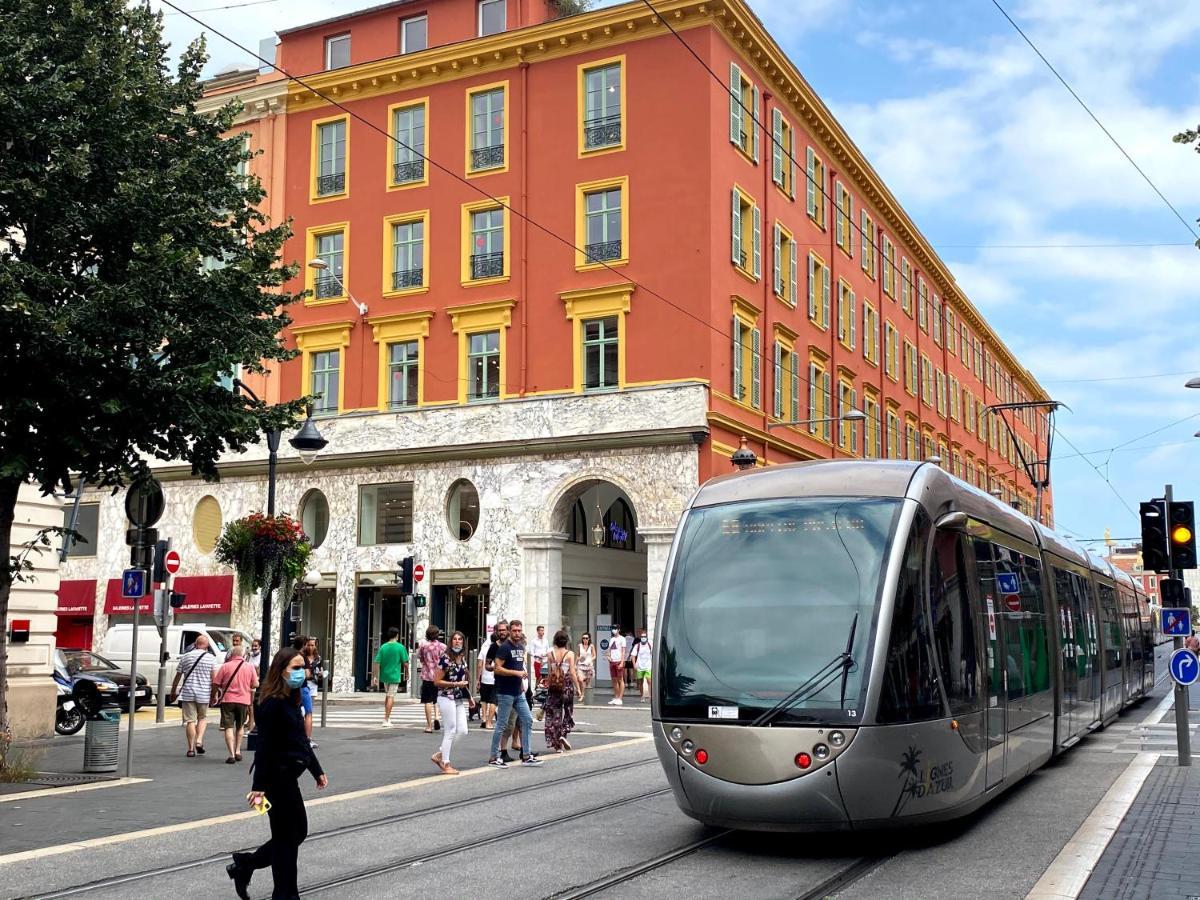 Very Central With Terrace Apartment Nizza