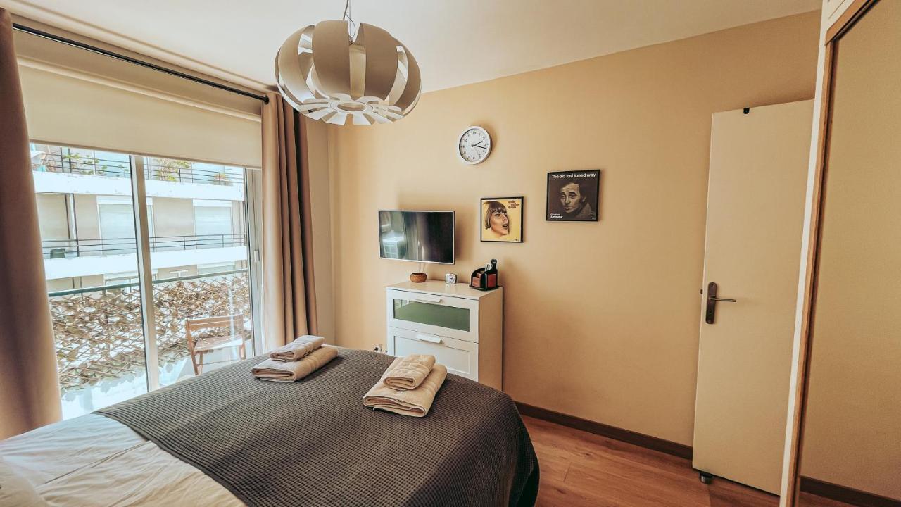 Very Central With Terrace Apartment Nizza