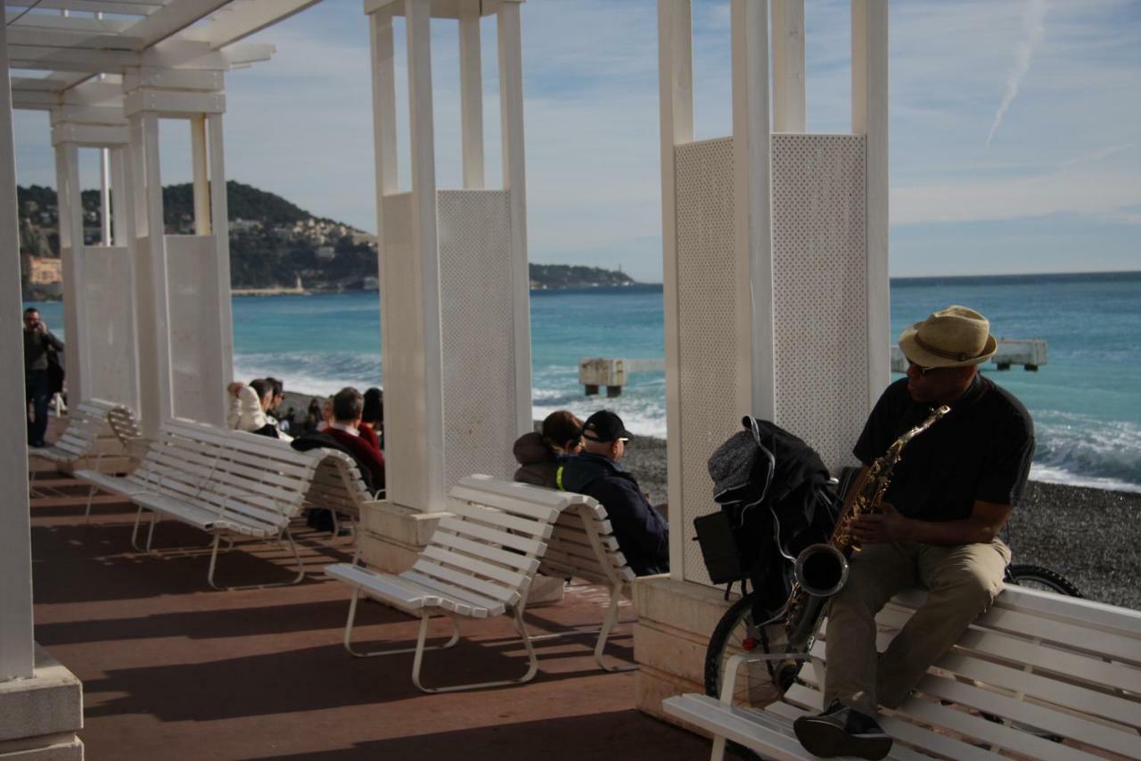 Apartment Very Central With Terrace Nizza